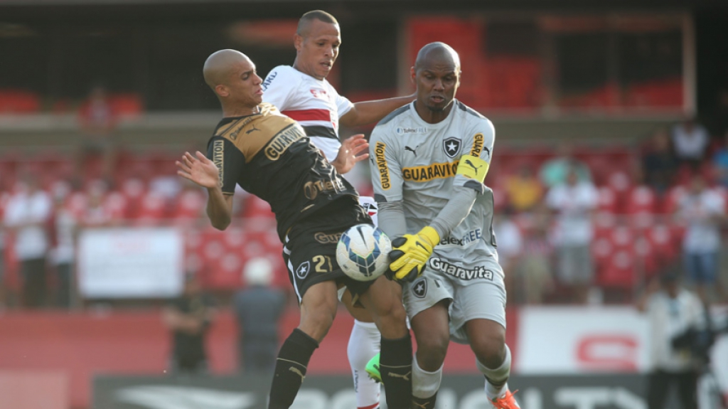 São Paulo x Botafogo - 2014