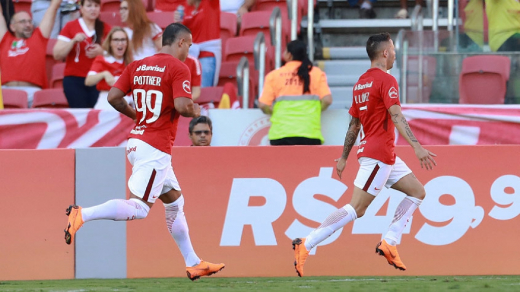 Internacional x Bahia