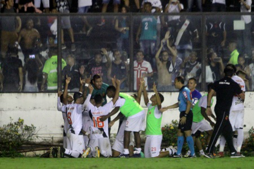 Comemoração - Vasco x Atlético-MG
