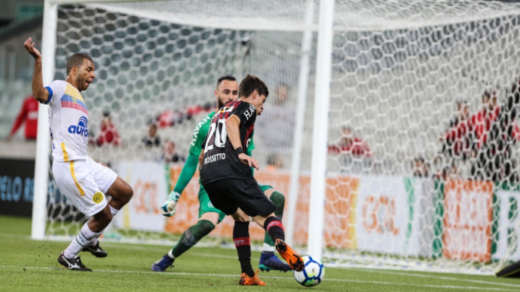 Atlético-PR x Chapecoense