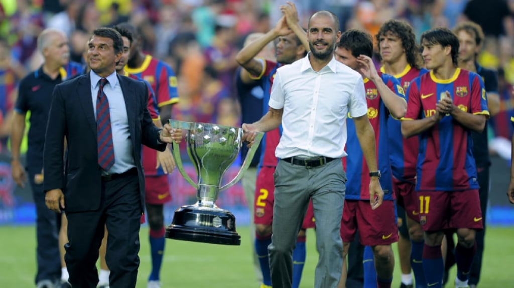 La Liga (Barcelona) Guardiola