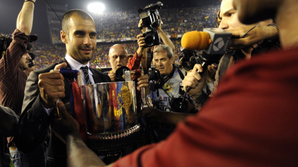Copa do Rei (Barcelona) Guardiola