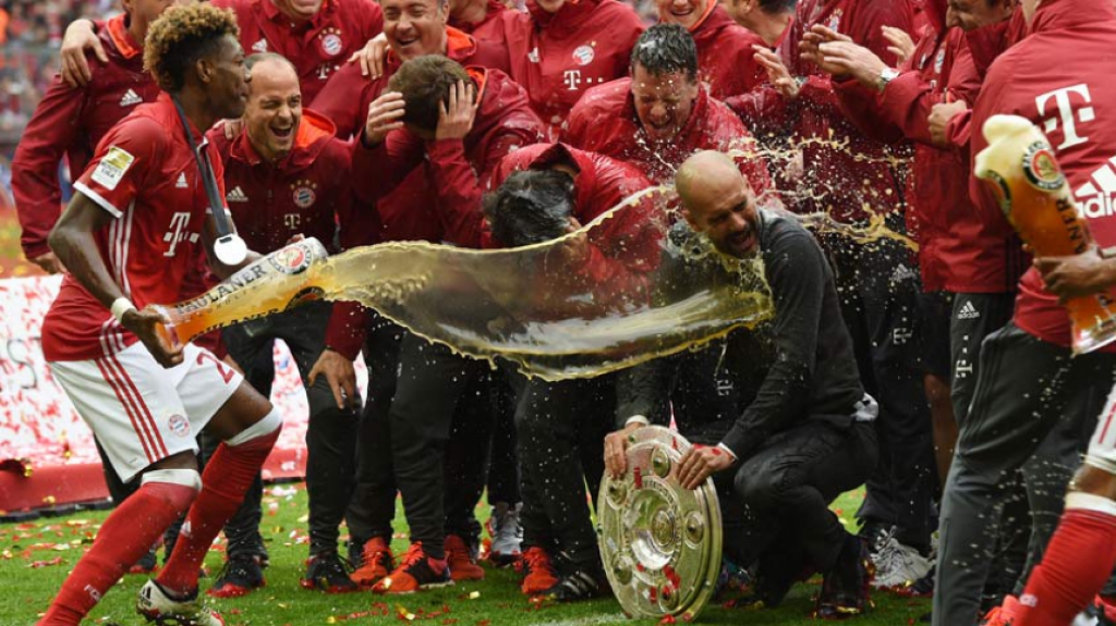 Bundesliga (Bayern) Guardiola
