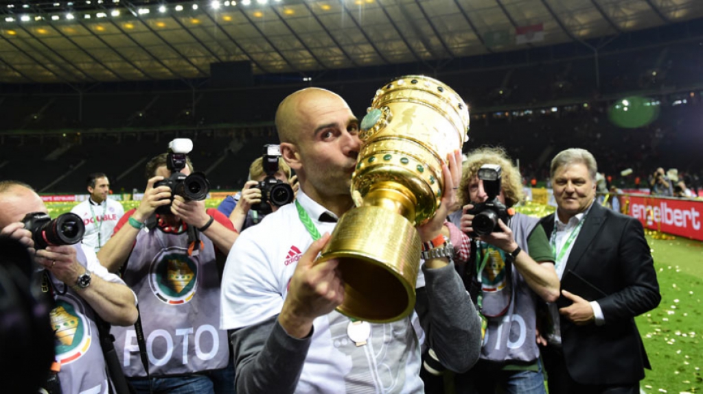 Copa da Alemanha (Bayern) Guardiola