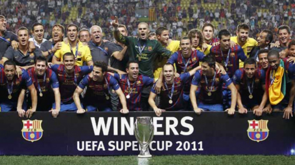 Supercopa da Europa (Barcelona) Guardiola