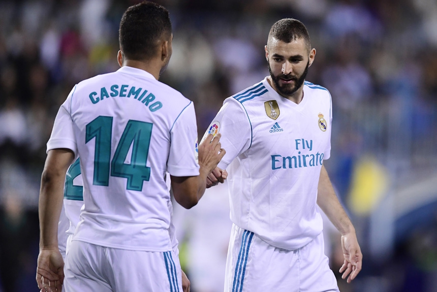 Casemiro (Real Madrid) - O Real Madrid enfrentou o Málaga, fora de casa, e venceu por 2 a 1. Com grande atuação de Isco, o brasileiro Casemiro também foi um dos destaques da equipe merengue. Com dois chutes a gol e segurança na parte defensiva, foi de Cas