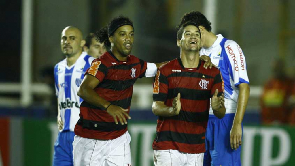 2011 - (Flamengo 4 x 0 Avaí - 21/5/2011)