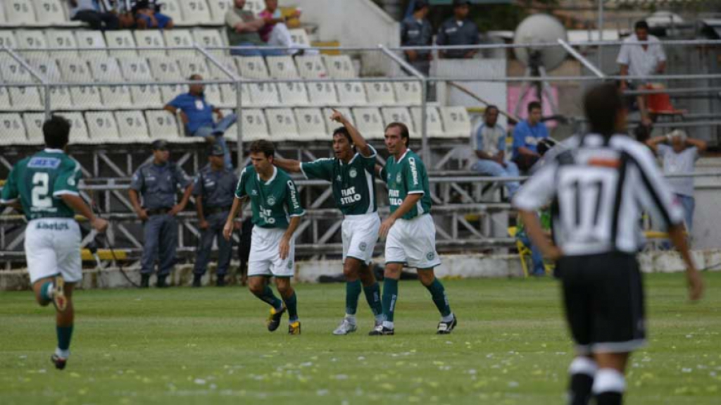 2004 - (Botafogo 1 x 4 Goiás 21/04/2004 )