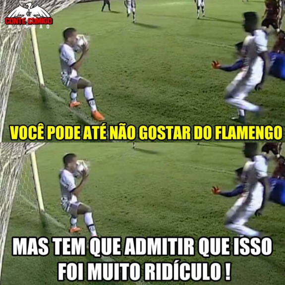 Vitória 2 x 2 Flamengo