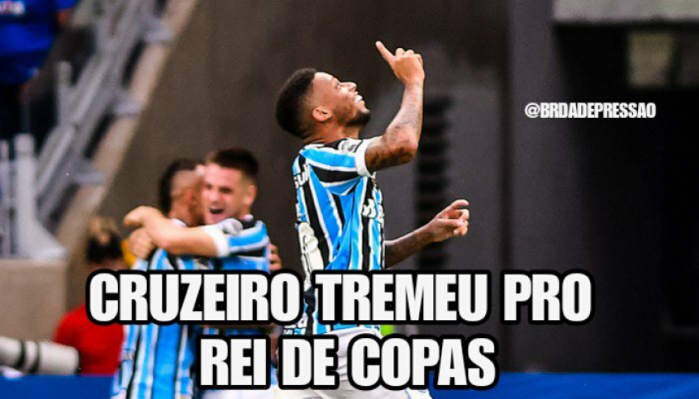 Cruzeiro 0 x 1 Grêmio