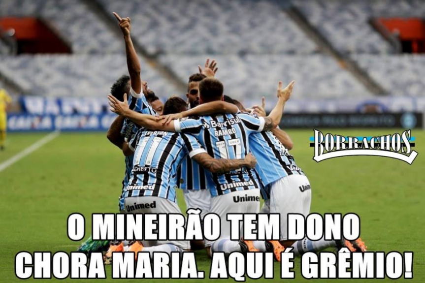 Cruzeiro 0 x 1 Grêmio