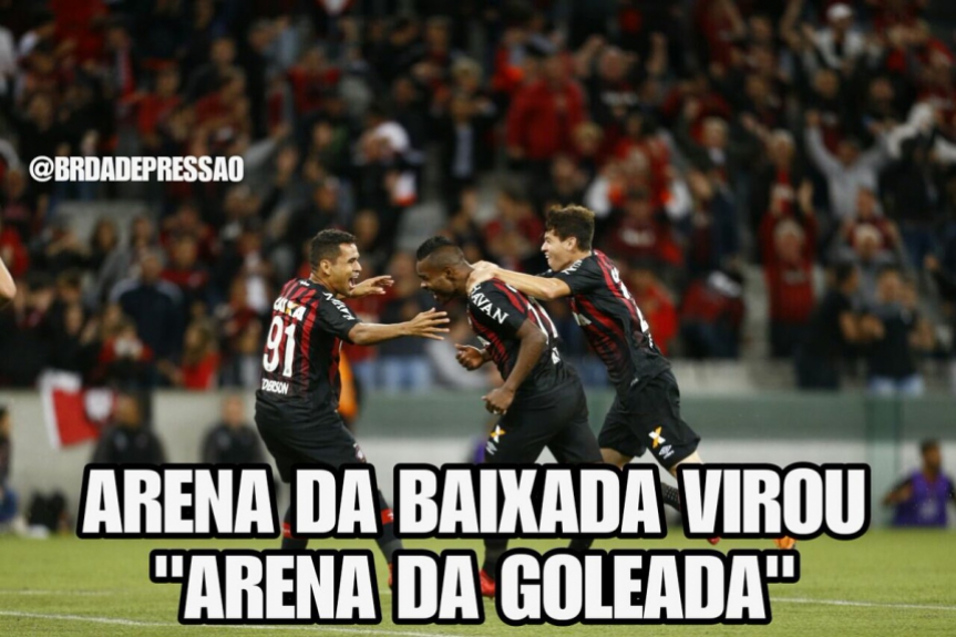 Atlético-PR 5 x 1 Chapecoense