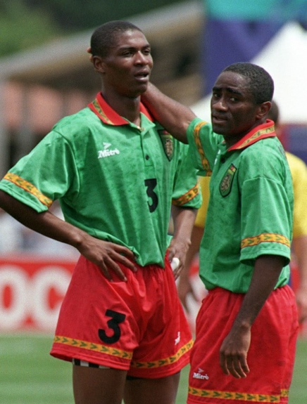 Song, zagueiro de Camarões na Copa de 1994
