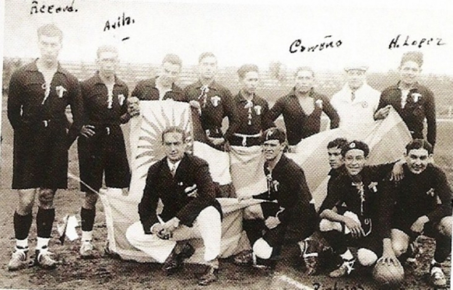 Seleção do México na Copa de 1930
