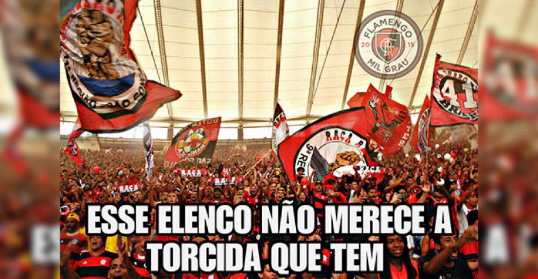 Após empate pela Libertadores, rubro-negros criticam postura dos jogadores