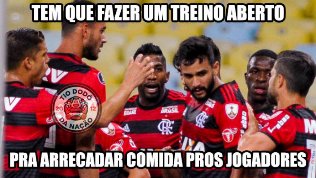 Após empate pela Libertadores, rubro-negros criticam postura dos jogadores