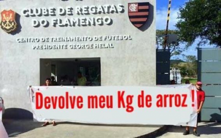 Após empate pela Libertadores, rubro-negros criticam postura dos jogadores