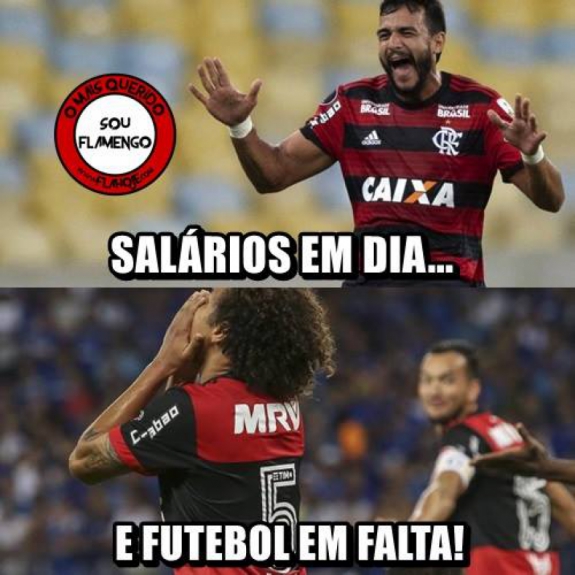 Após empate pela Libertadores, rubro-negros criticam postura dos jogadores
