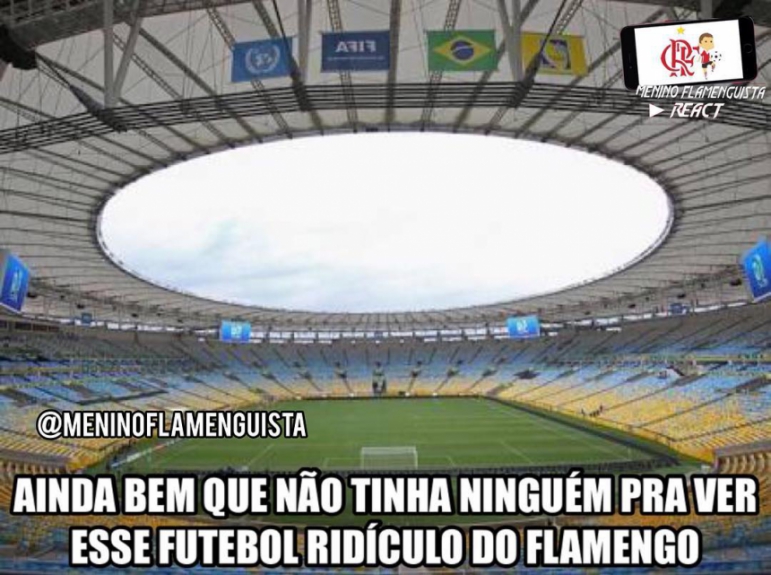 Após empate pela Libertadores, rubro-negros criticam postura dos jogadores