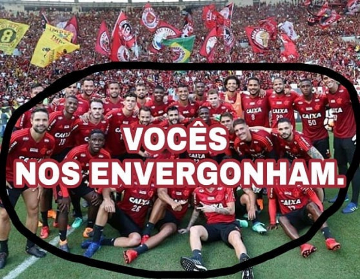 Após empate pela Libertadores, rubro-negros criticam postura dos jogadores