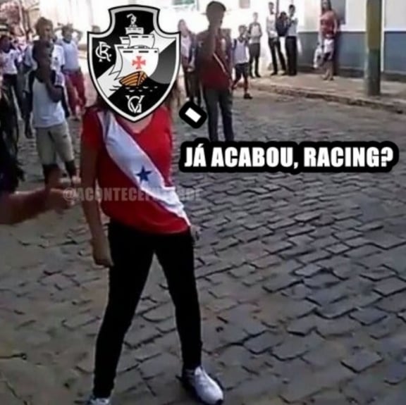 Vasco é alvo dos memes após ser goleado na Libertadores