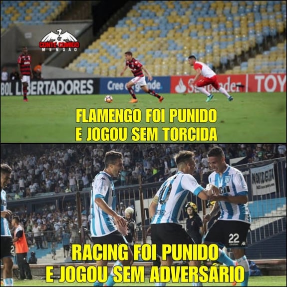 Vasco é alvo dos memes após ser goleado na Libertadores