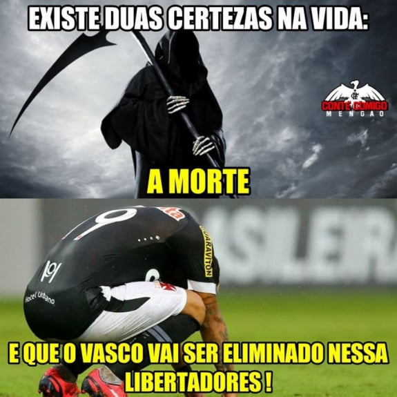 Vasco é alvo dos memes após ser goleado na Libertadores
