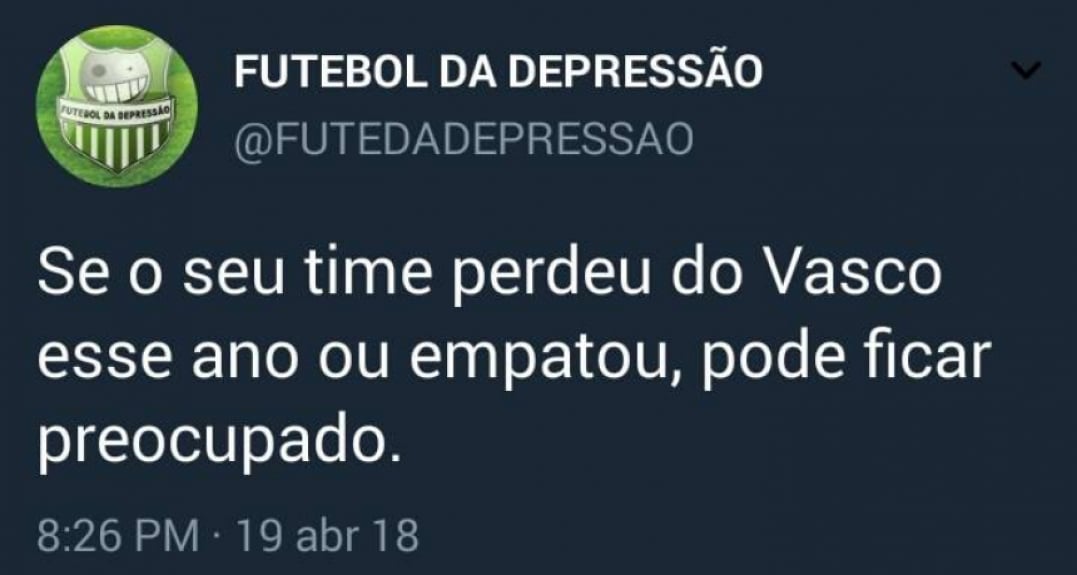 Vasco é alvo dos memes após ser goleado na Libertadores