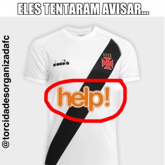 Vasco é alvo dos memes após ser goleado na Libertadores