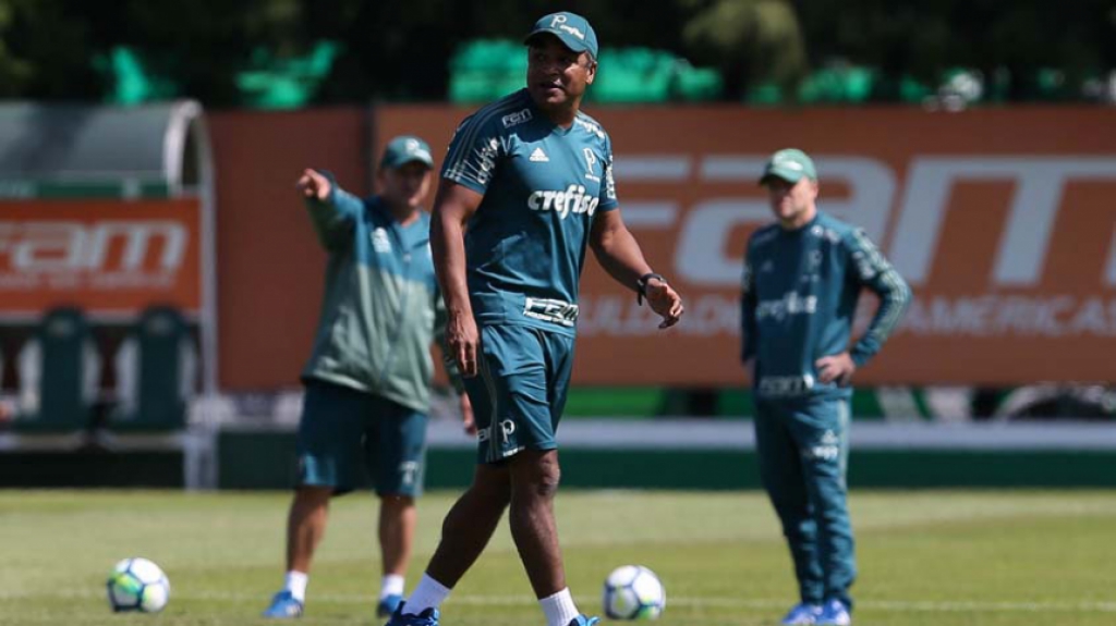 Treino Palmeiras