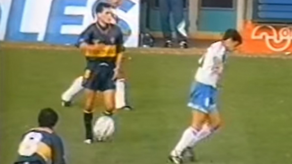Boca Juniors 1×2 Vélez Sarsfield-ARG (1994)