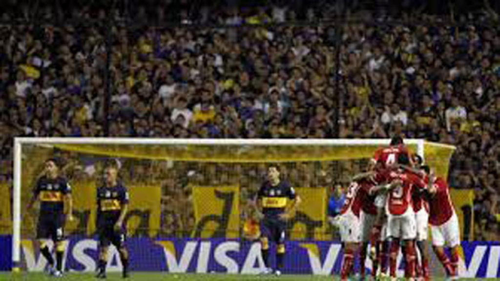 Boca Juniors 1x2 Toluca (2013)