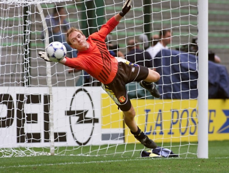 Jim Leighton, goleiro da Escócia na Copa do Mundo de 1998