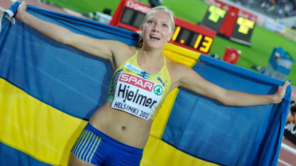 Moa Hjelmer, corredora sueca