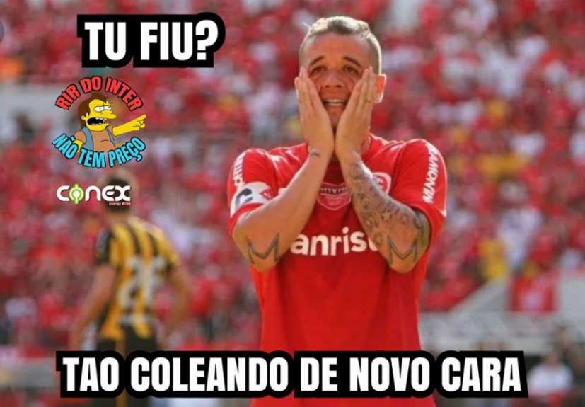 Memes: Grêmio 5 x 0 Cerro Porteño