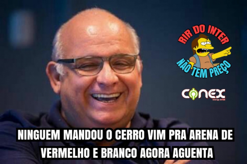 Memes: Grêmio 5 x 0 Cerro Porteño
