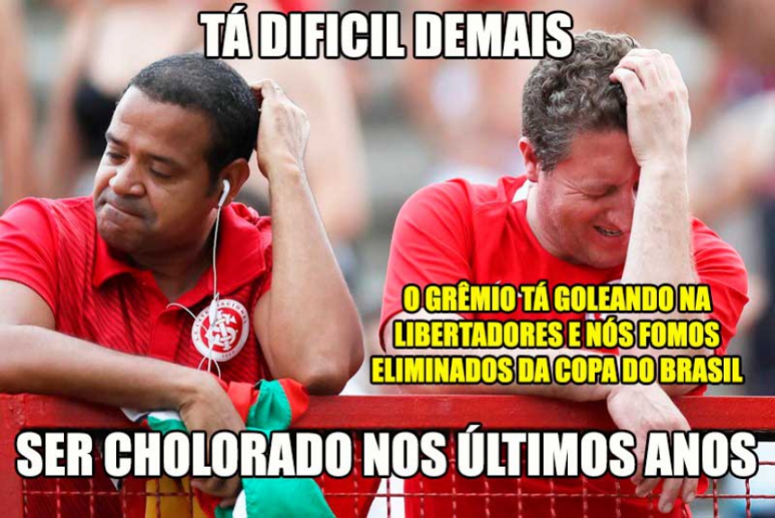 Memes: Grêmio 5 x 0 Cerro Porteño