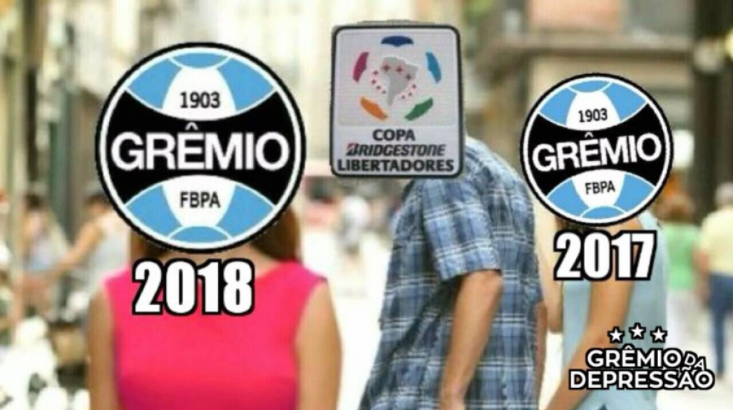 Memes: Grêmio 5 x 0 Cerro Porteño