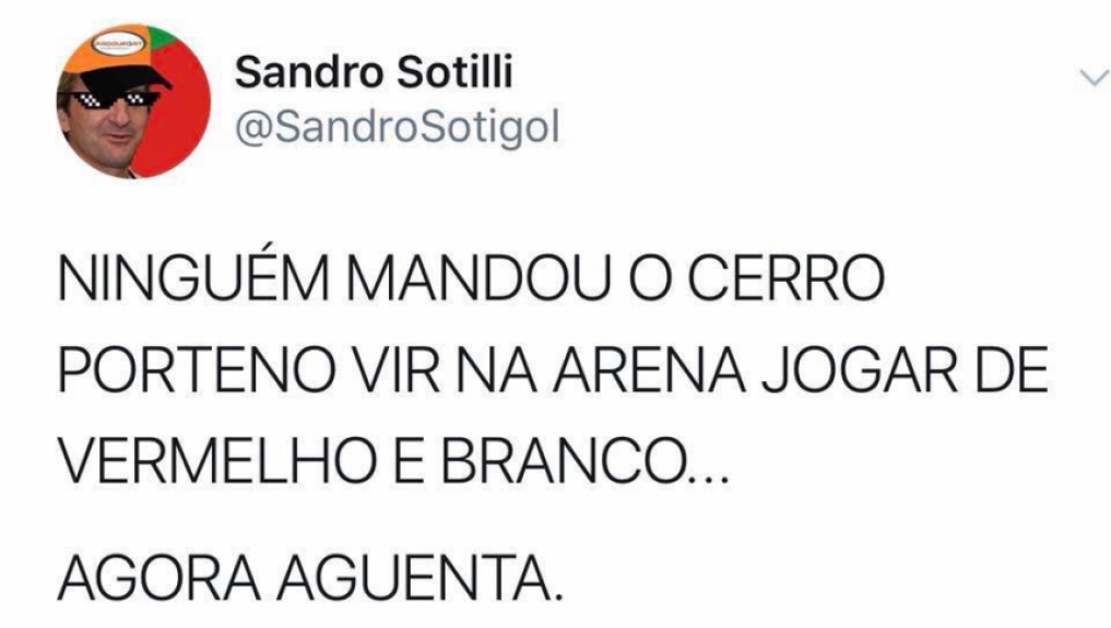 Memes: Grêmio 5 x 0 Cerro Porteño