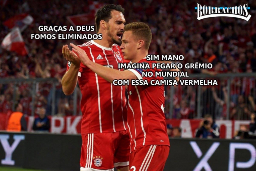 Memes: Grêmio 5 x 0 Cerro Porteño
