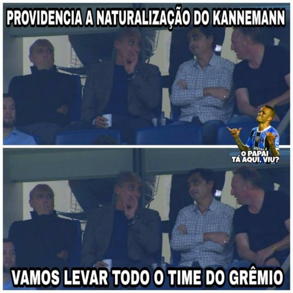Memes: Grêmio 5 x 0 Cerro Porteño