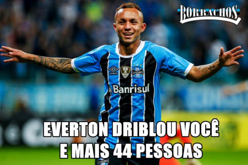 Memes: Grêmio 5 x 0 Cerro Porteño