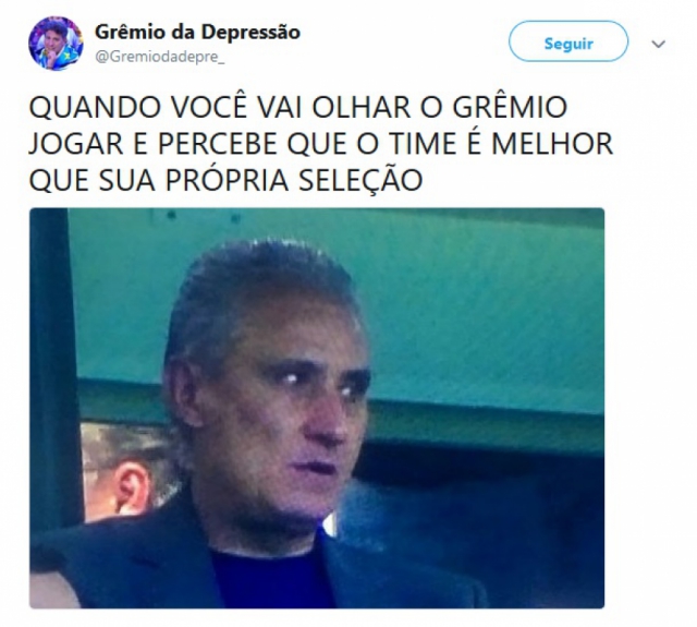 Memes: Grêmio 5 x 0 Cerro Porteño