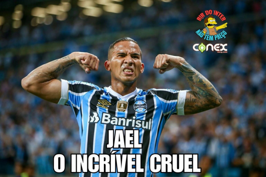 Memes: Grêmio 5 x 0 Cerro Porteño