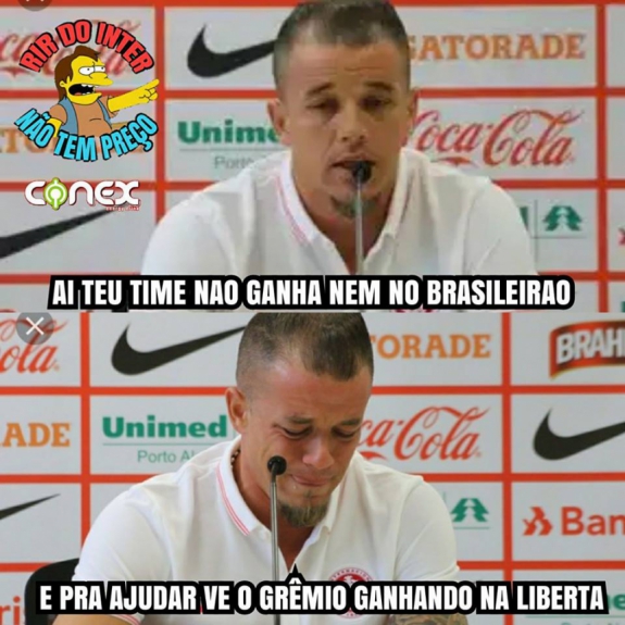 Memes: Grêmio 5 x 0 Cerro Porteño