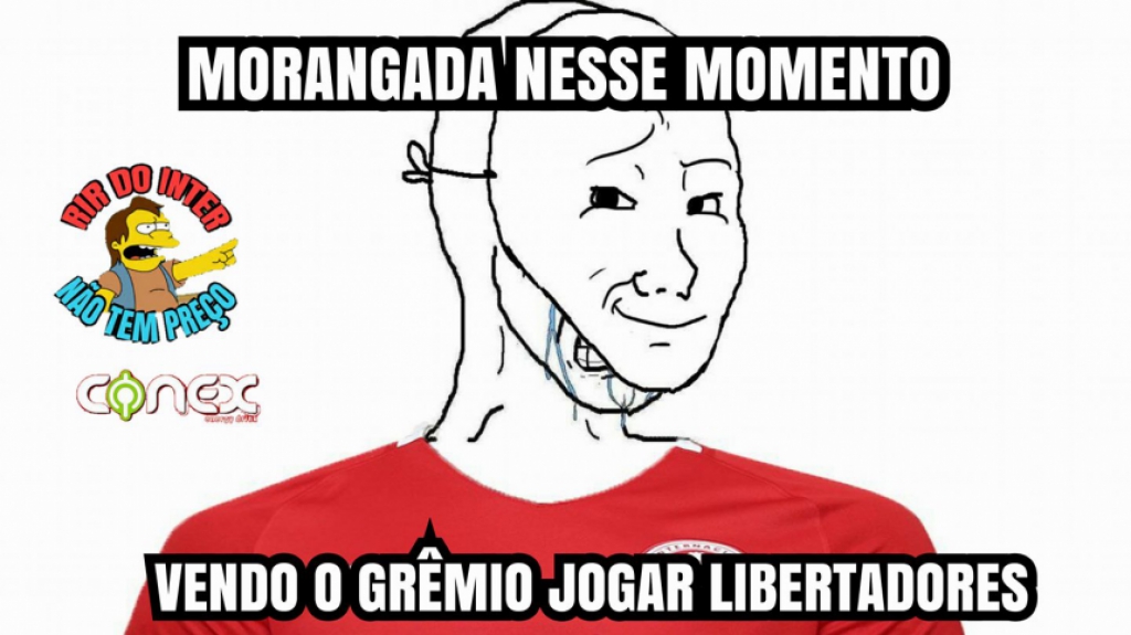 Memes: Grêmio 5 x 0 Cerro Porteño