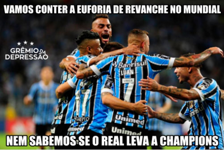 Memes: Grêmio 5 x 0 Cerro Porteño