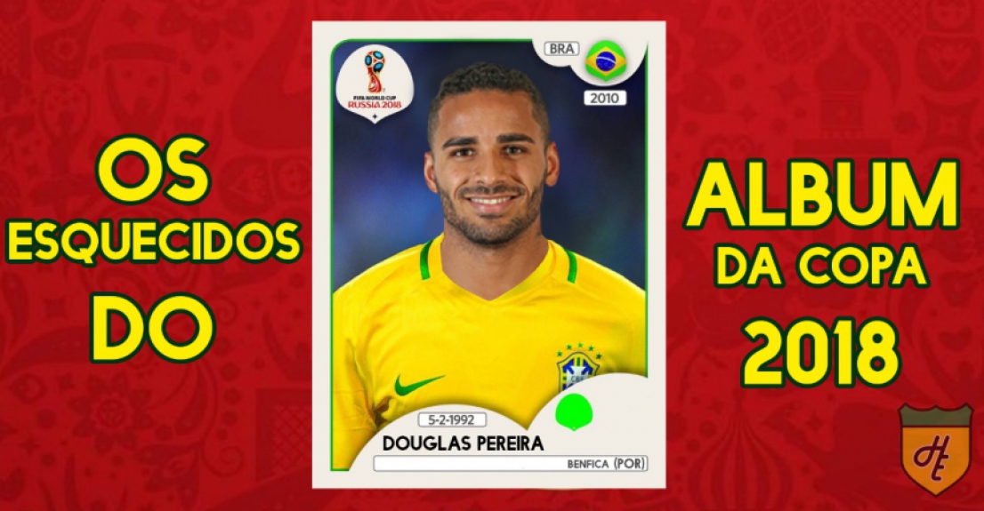 Figurinhas dos mitos esquecidos no álbum da Copa da Rússia