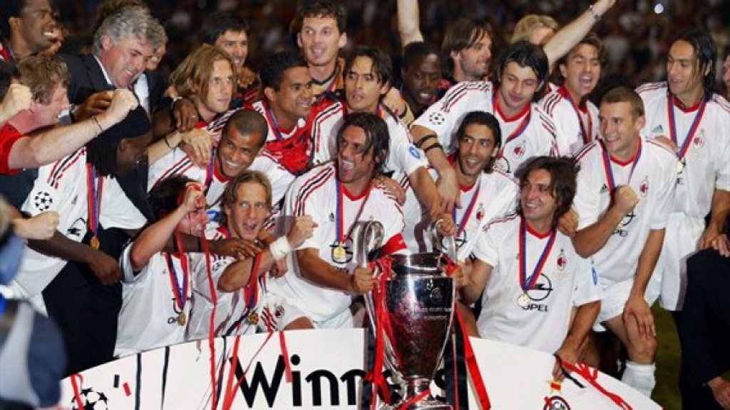 Juventus 0 (2) x (3) 0 Milan - 28 de abril de 2003