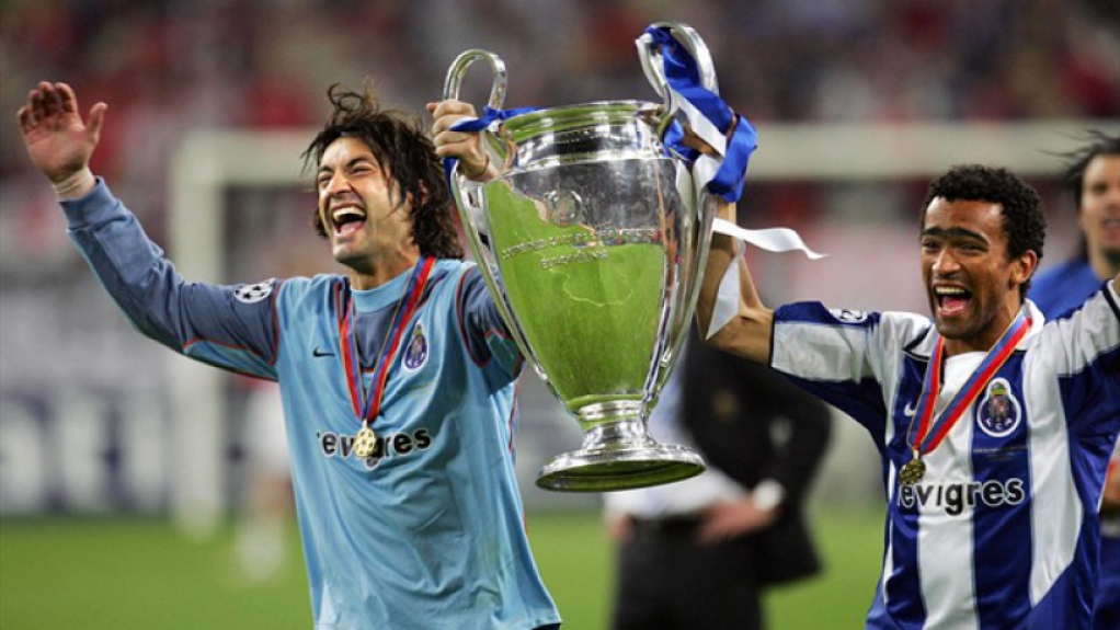 Monaco 0 x 3 Porto - 26 de maio de 2004